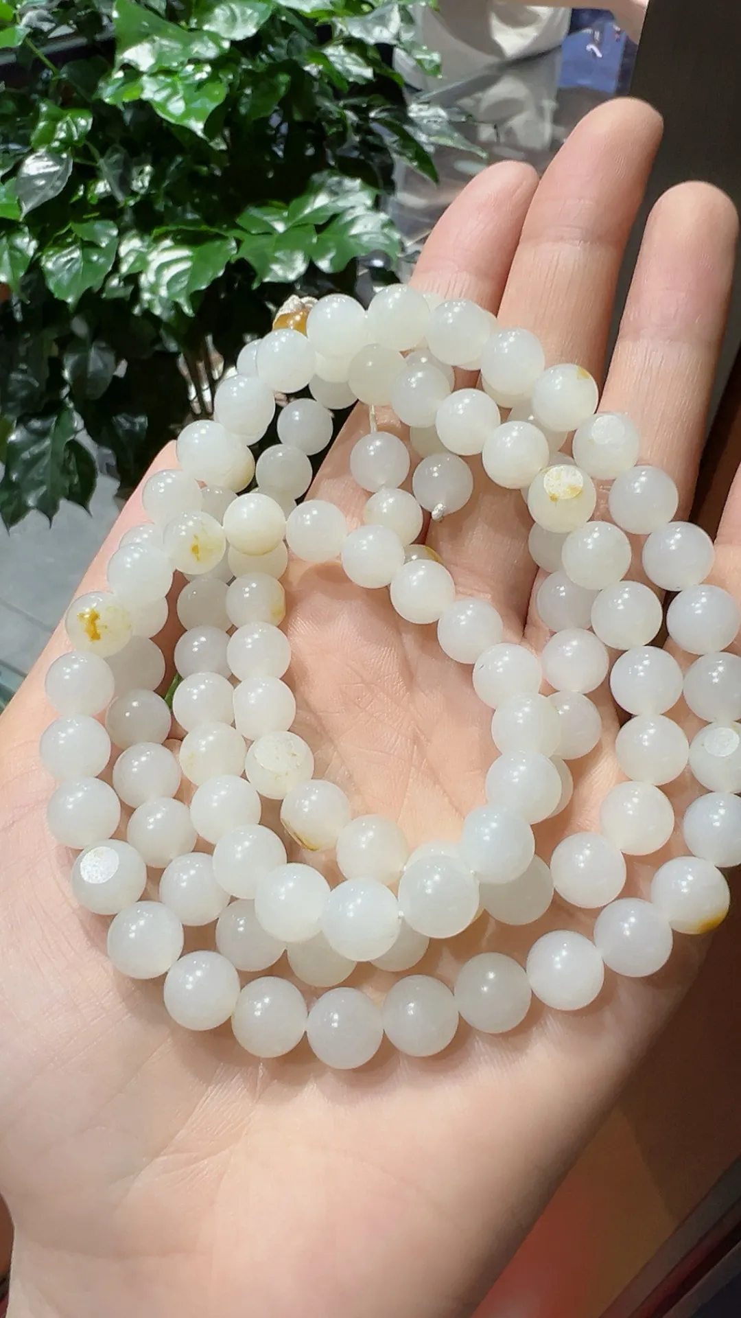 高品质｜籽料圆珠108