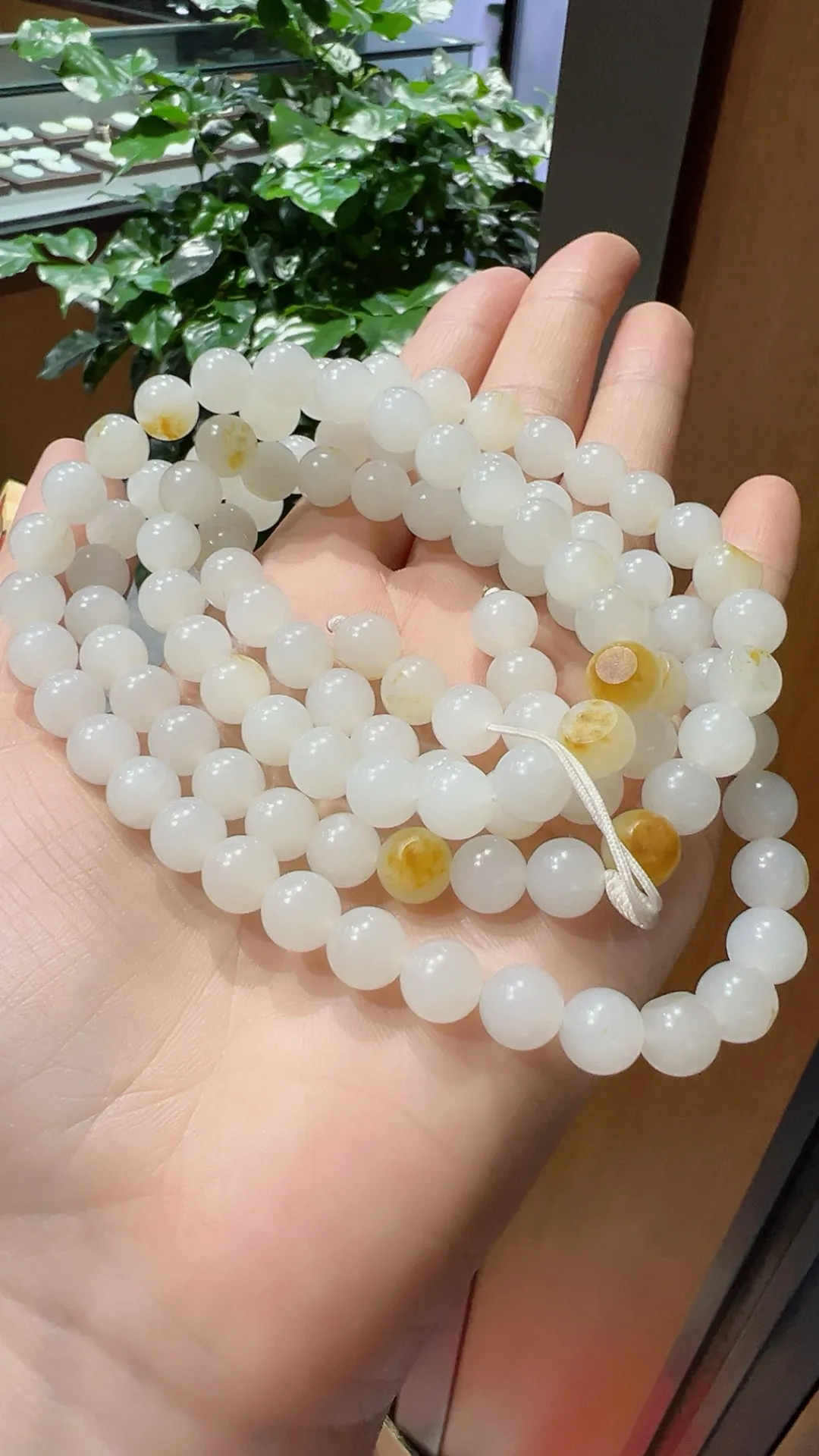 高品质｜籽料圆珠108