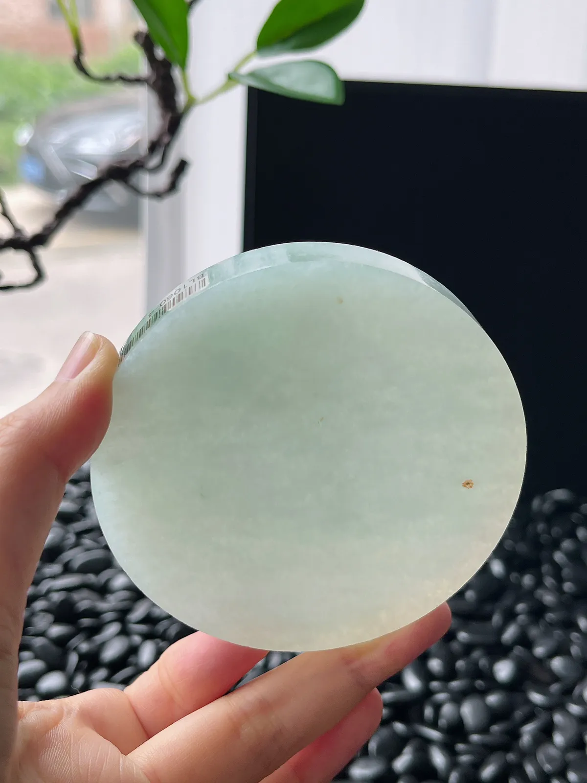 翡翠镯饼，⭕️正圈最大做61.8，圆条最大做57.8