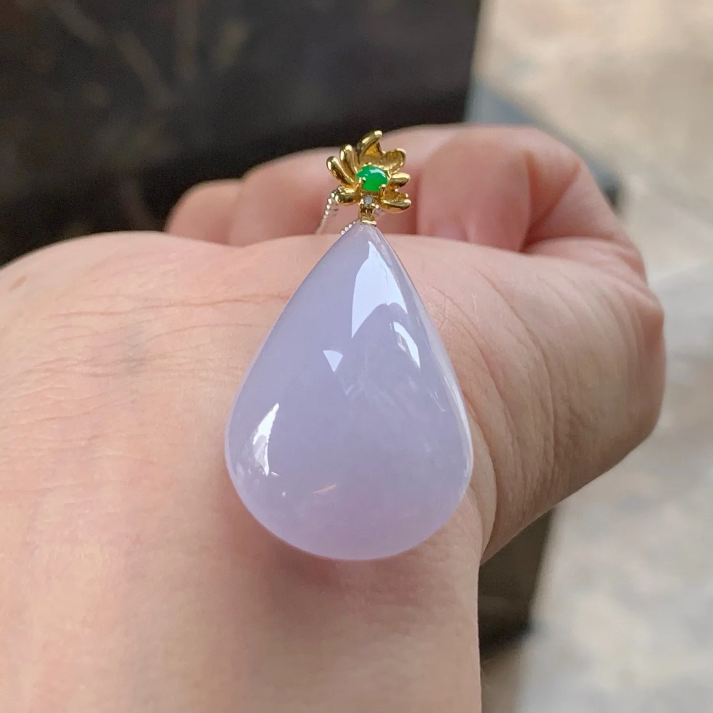春色水滴
金扣 清爽