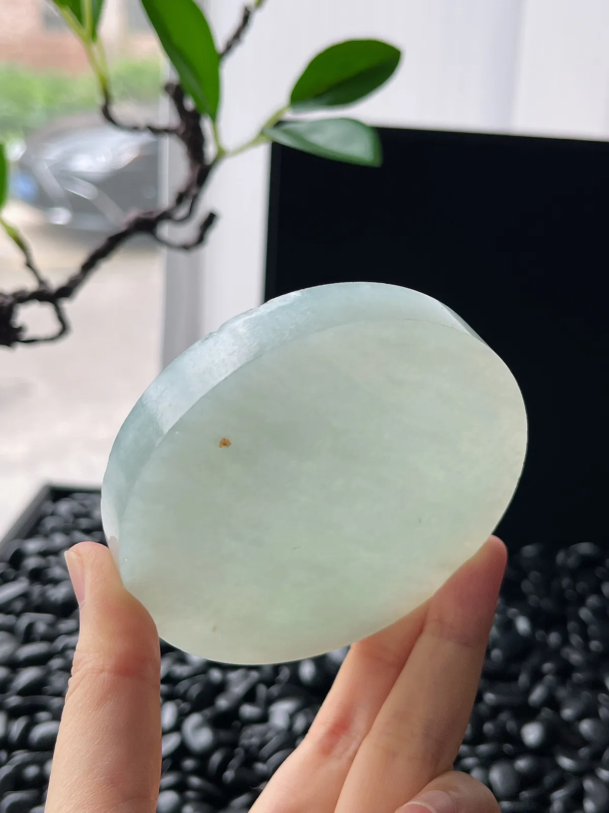 翡翠镯饼，⭕️正圈最大做61.8，圆条最大做57.8
