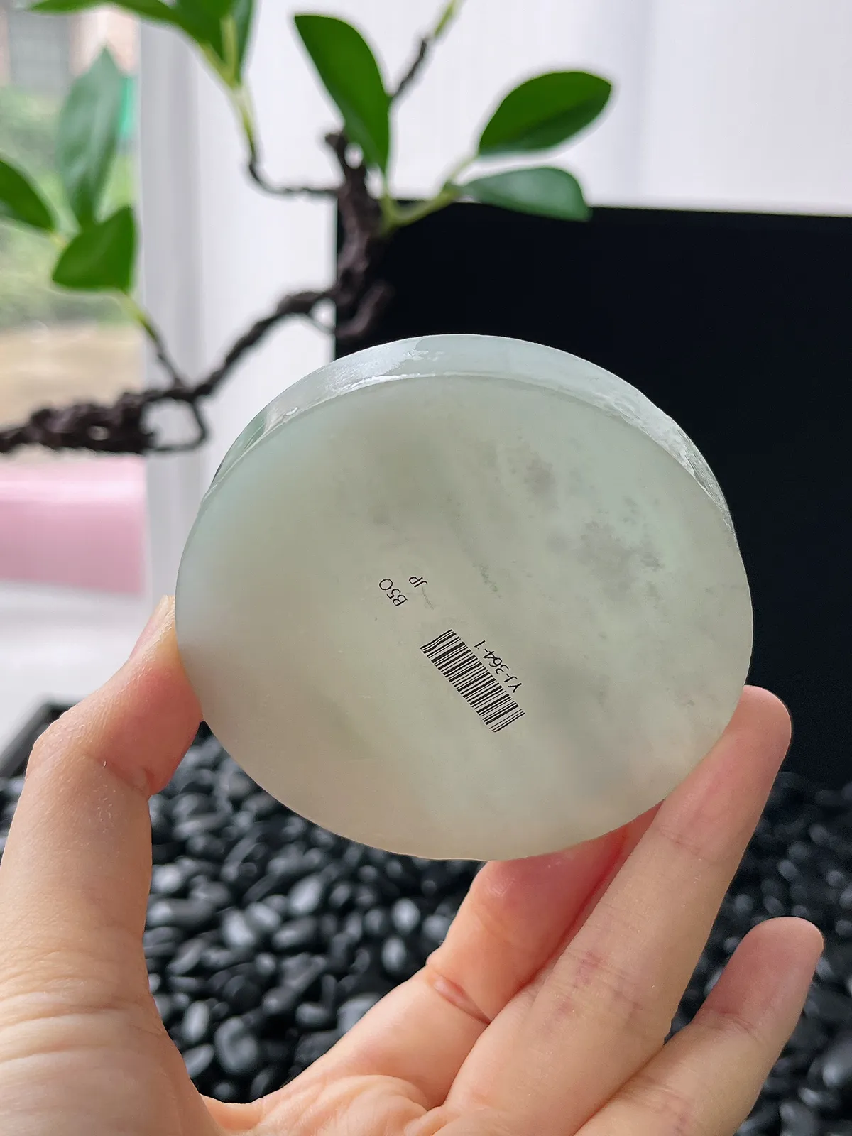 翡翠冰糯镯饼，⭕️正圈最大做54，圆条最大做50