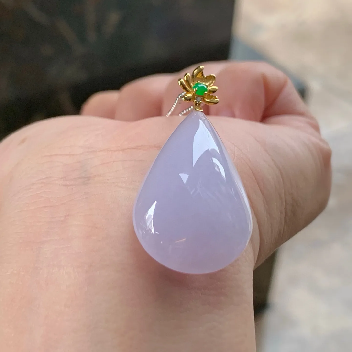 春色水滴
金扣 清爽