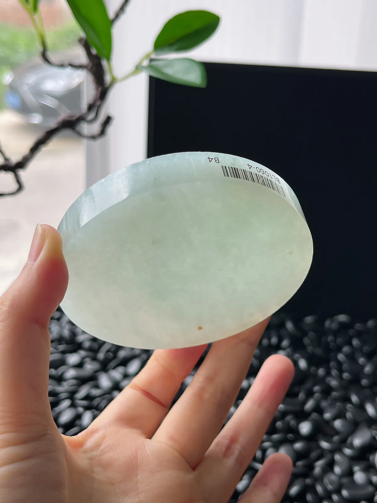 翡翠镯饼，⭕️正圈最大做61.8，圆条最大做57.8