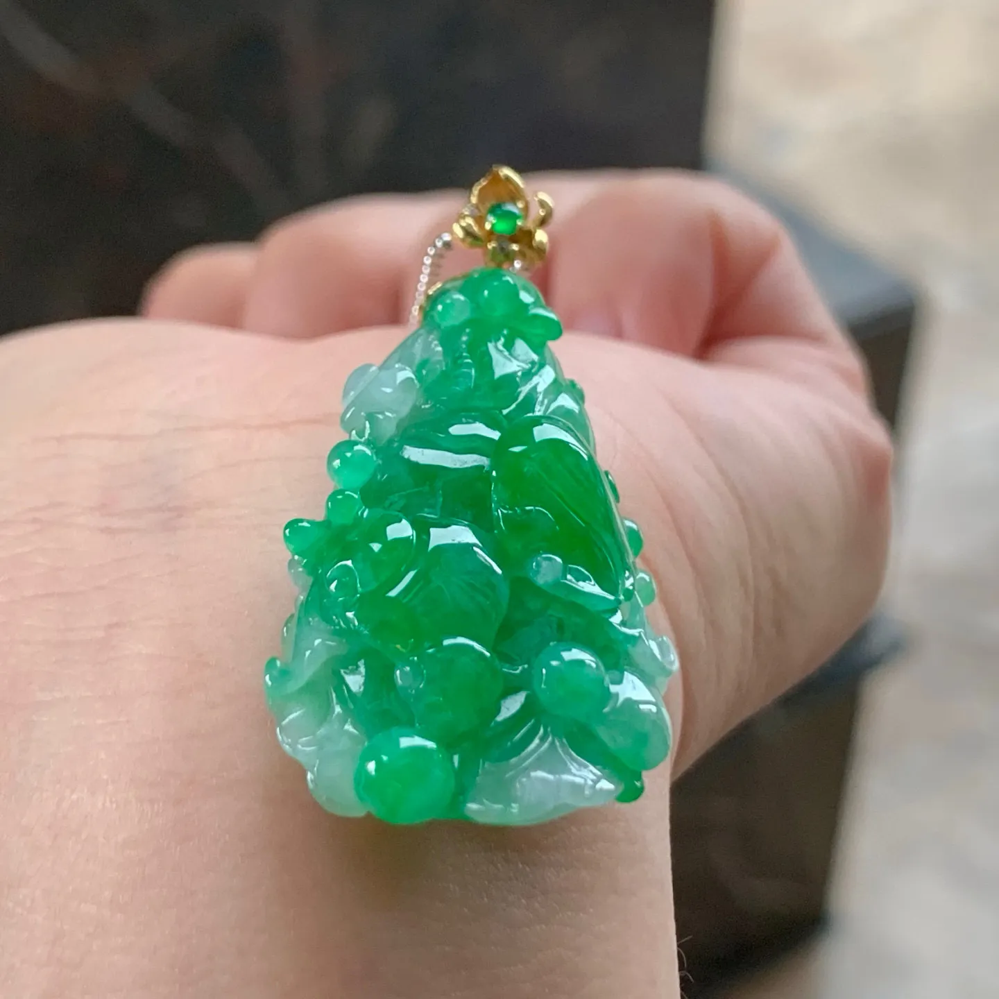 辣绿白菜
水润清爽 金扣