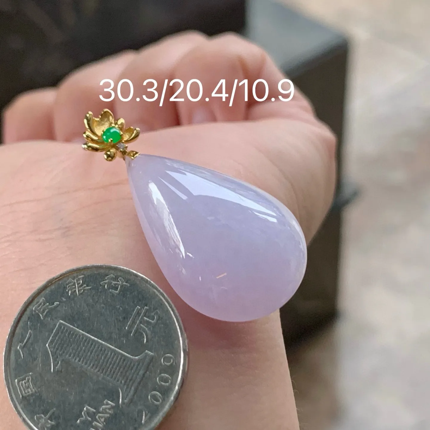 春色水滴
金扣 清爽