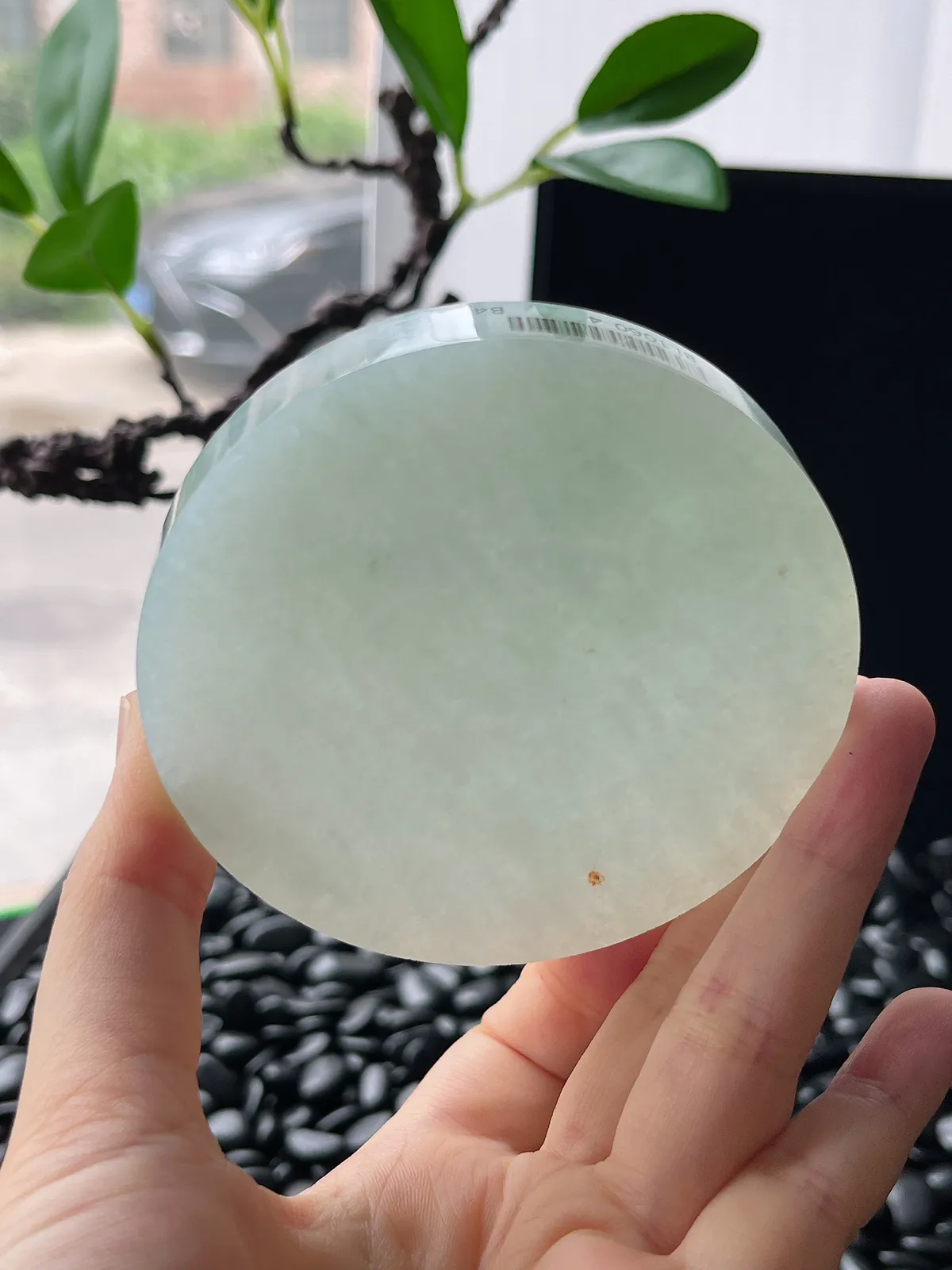 翡翠镯饼，⭕️正圈最大做61.8，圆条最大做57.8