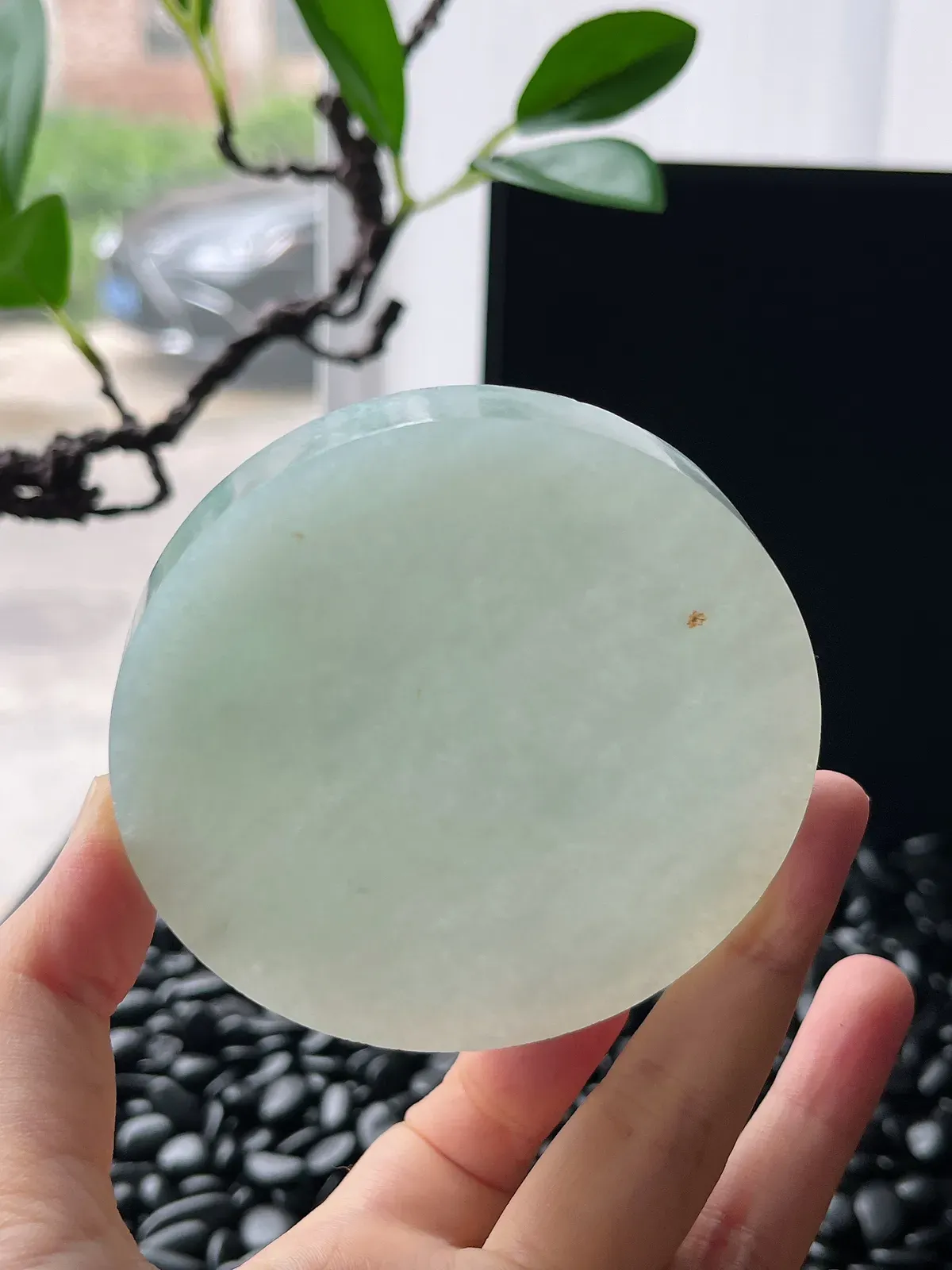 翡翠镯饼，⭕️正圈最大做61.8，圆条最大做57.8