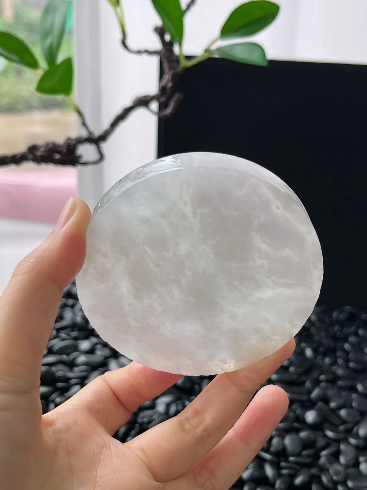 翡翠冰镯饼，⭕️正圈最大做58，圆条最大做54
