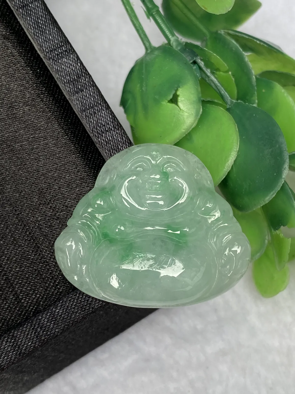推荐【飘绿佛公】肚里藏金，飘色阳，色辣，28*33*6.5，冰渣感