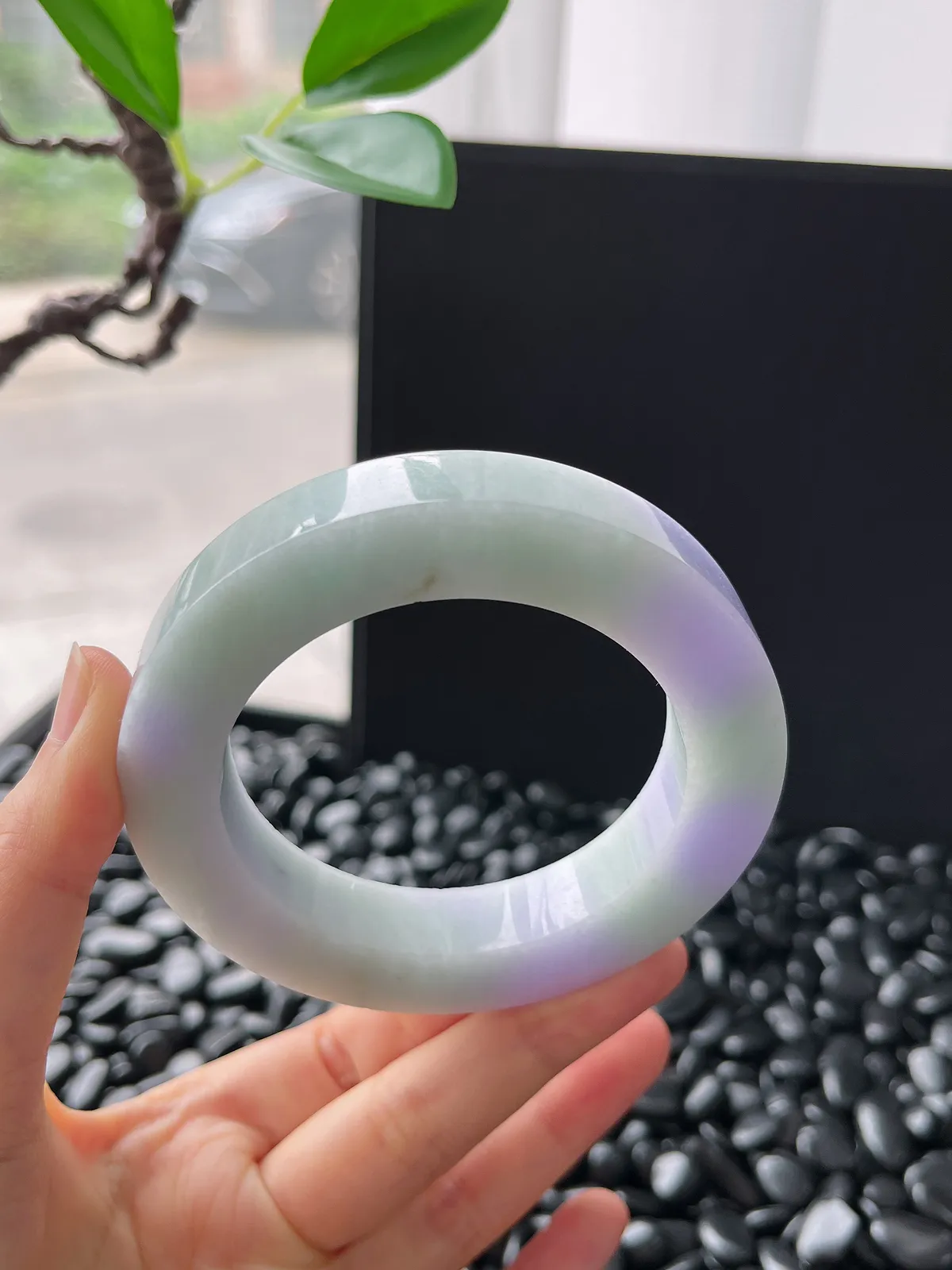 翡翠毛坯，⭕️正圈最大做63.6，圆条最大做59.6；最小圈口56