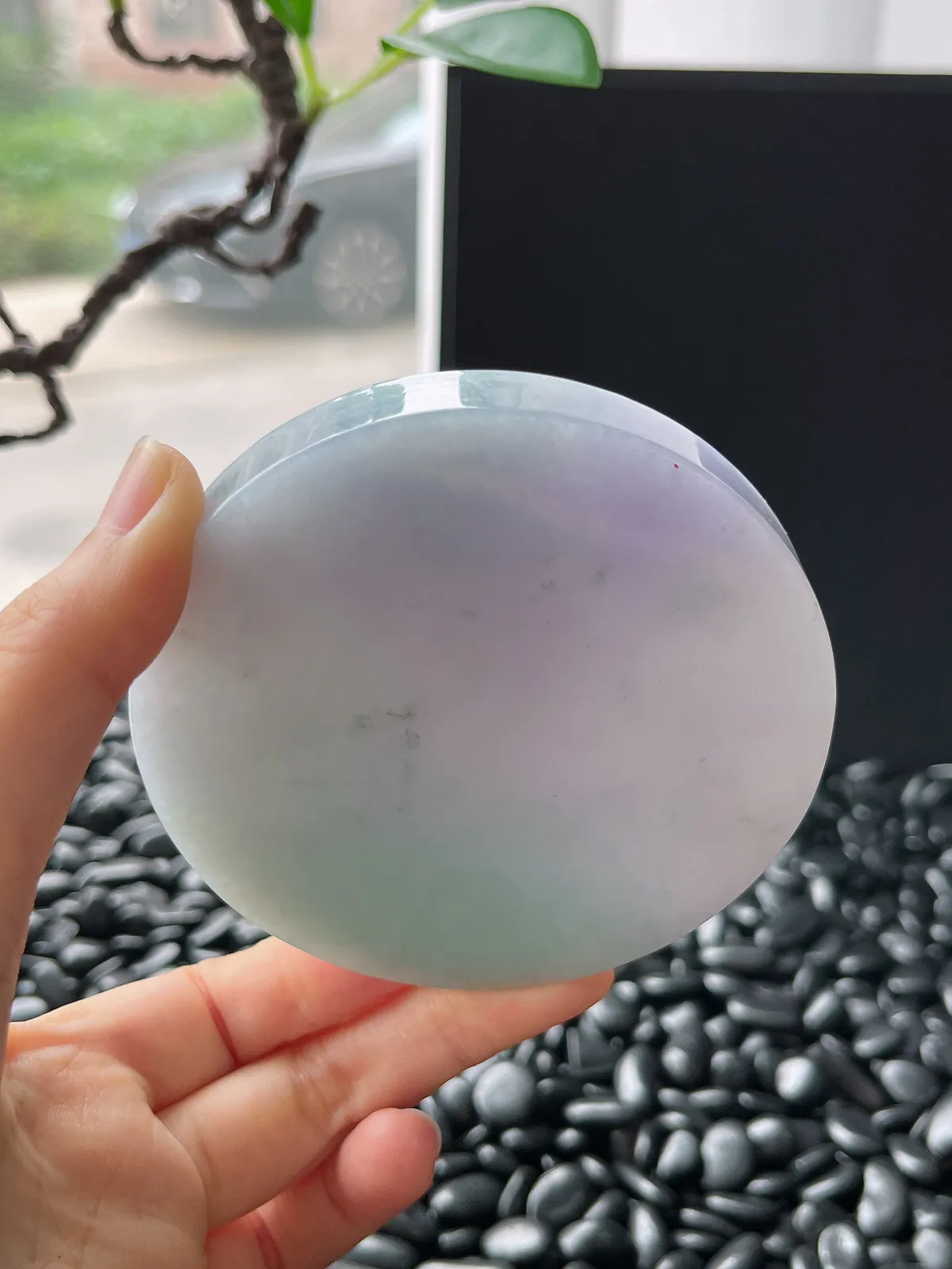 翡翠镯饼，⭕️正圈最大做66，圆条最大做62