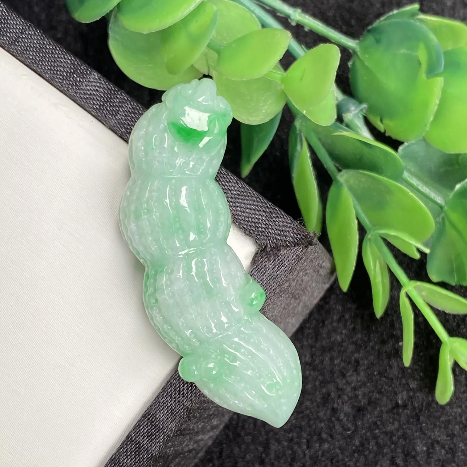 推荐【阳绿花生🥜】色阳，花生花生花着生，懂的都懂，立体雕刻，无纹裂，50*16.8*10.3