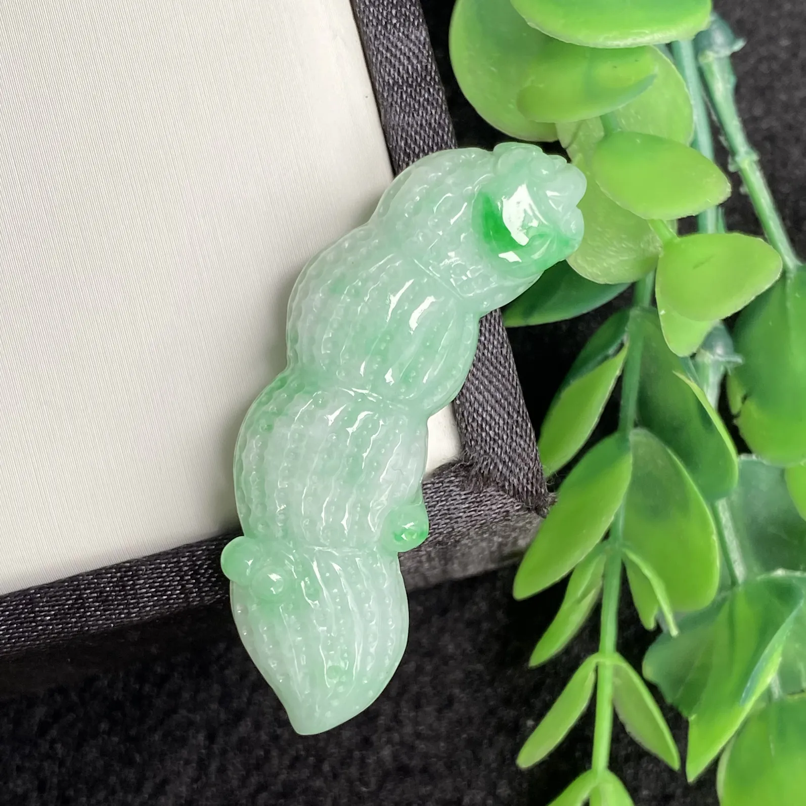 推荐【阳绿花生🥜】色阳，花生花生花着生，懂的都懂，立体雕刻，无纹裂，50*16.8*10.3