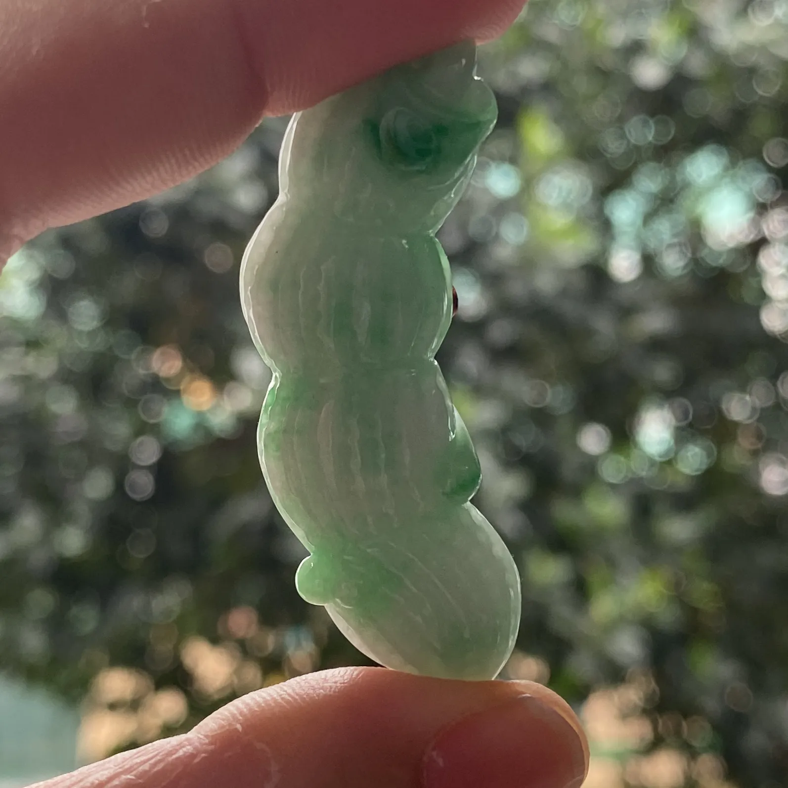 推荐【阳绿花生🥜】色阳，花生花生花着生，懂的都懂，立体雕刻，无纹裂，50*16.8*10.3