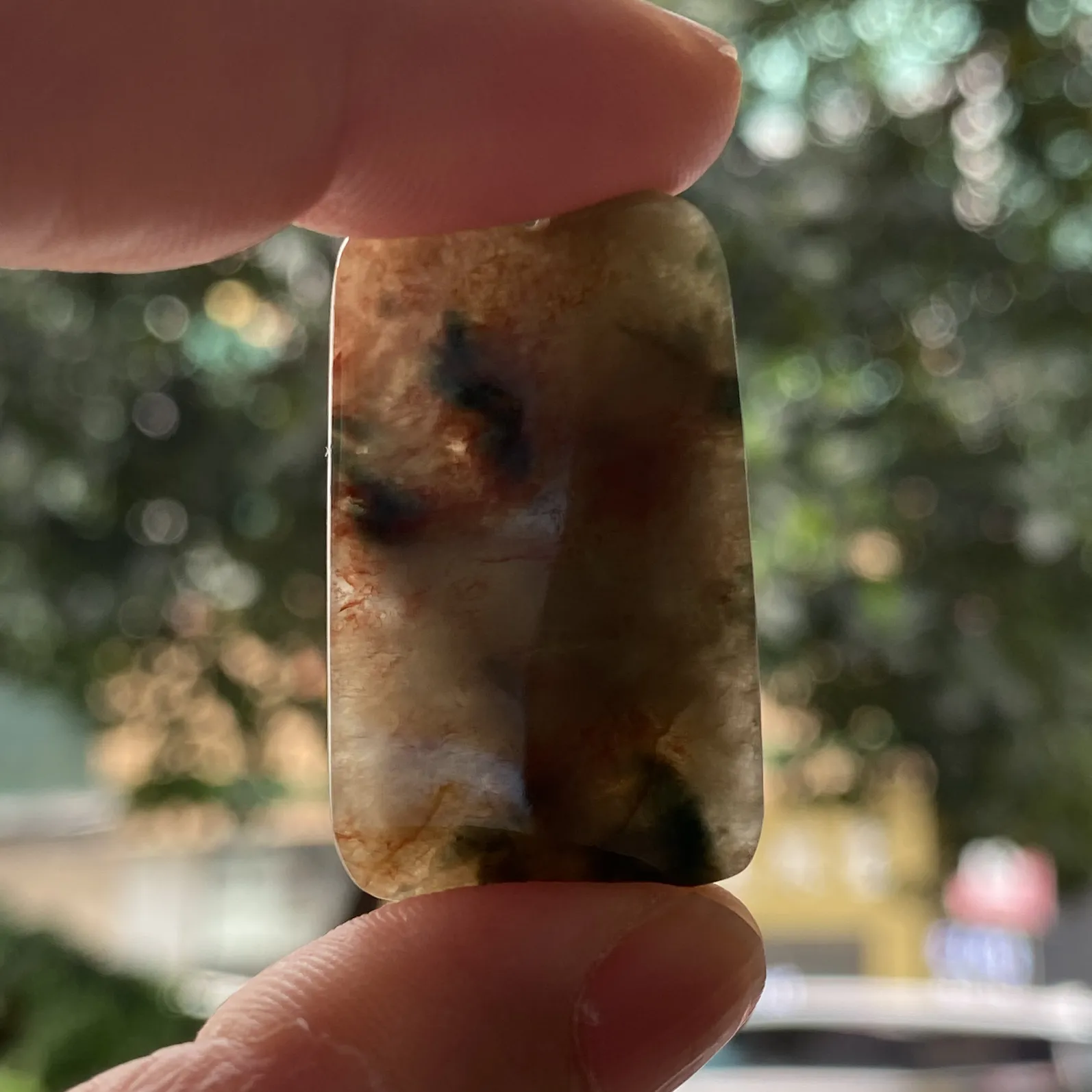 推荐【红翡飘花生肖羊】红翡飘蓝，无纹裂，精雕细腻，35*21*10.8
