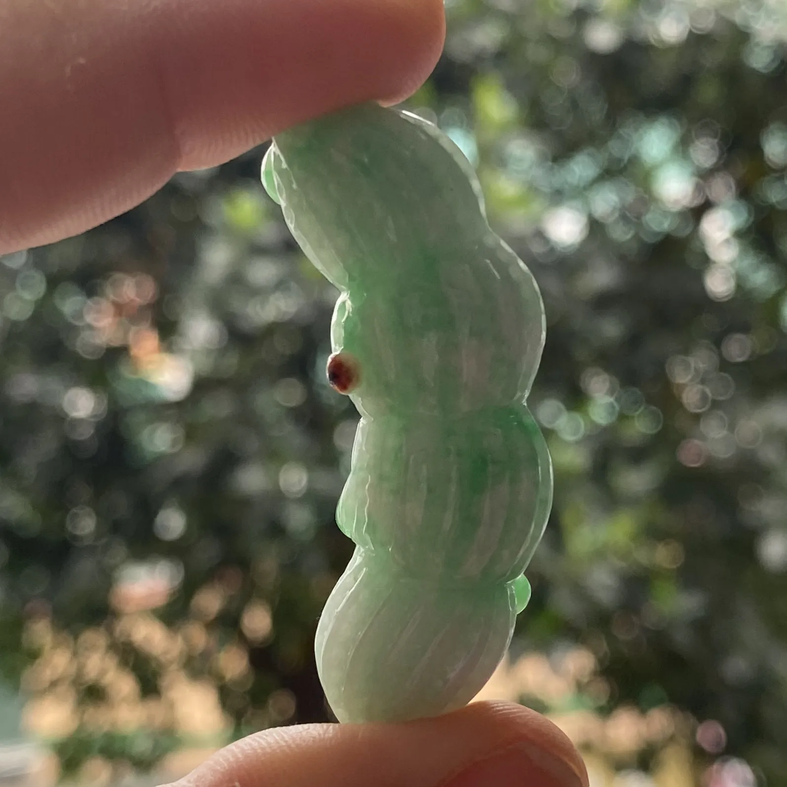 推荐【阳绿花生🥜】色阳，花生花生花着生，懂的都懂，立体雕刻，无纹裂，50*16.8*10.3