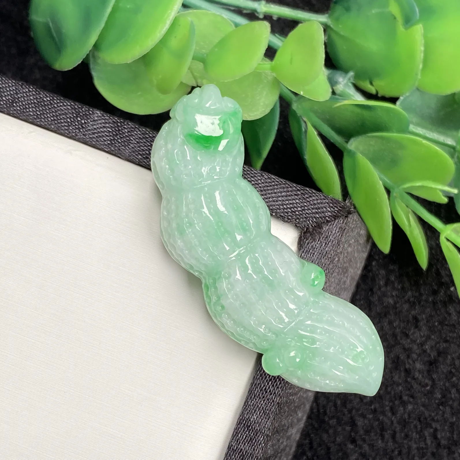 推荐【阳绿花生🥜】色阳，花生花生花着生，懂的都懂，立体雕刻，无纹裂，50*16.8*10.3