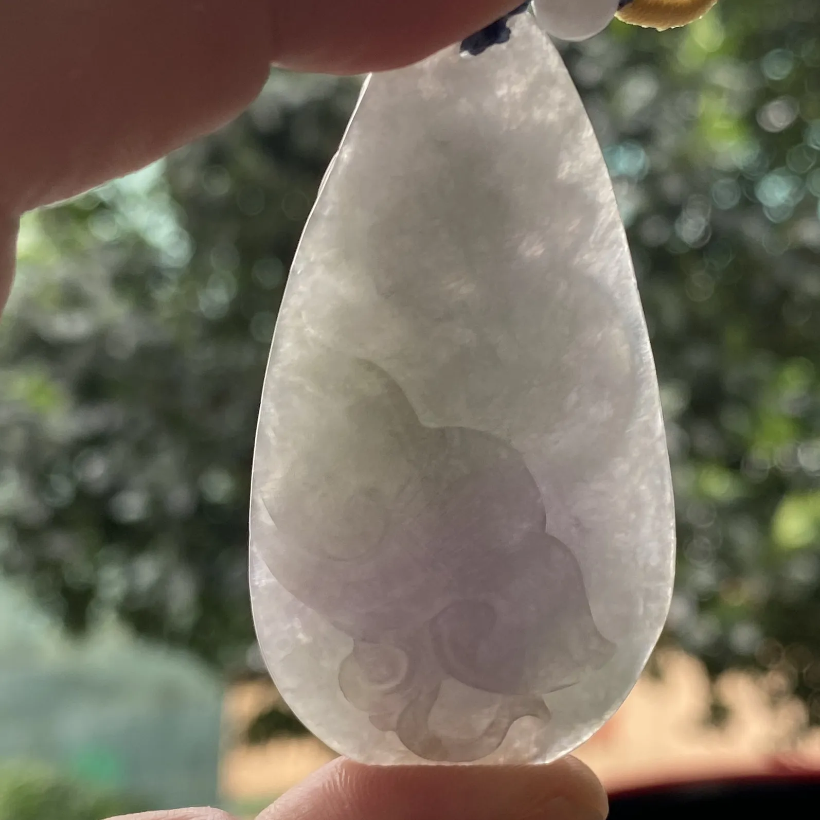 推荐【冰紫龙】淡色春彩，紫气东来，贵气满身，62*33*10.6，男女皆可配搭
