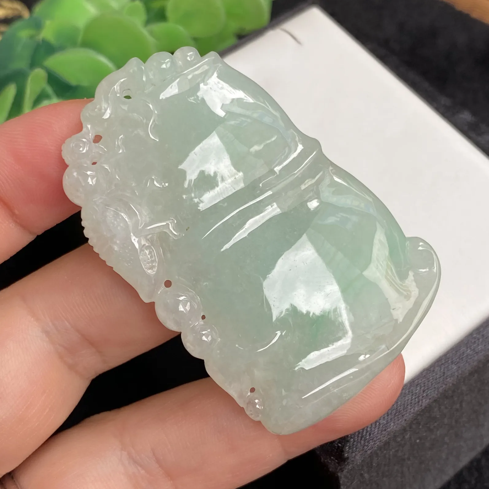 推荐【冰糯竹节】节节高升，一鸣惊人，大件，厚装，福气满满，57.8*36.3*9.2
