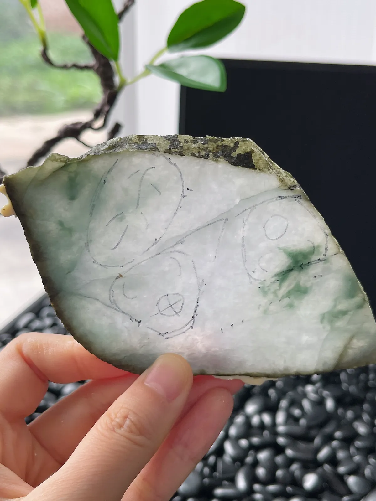 翡翠片料
