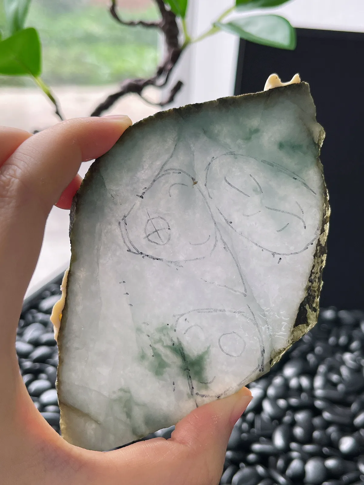 翡翠片料