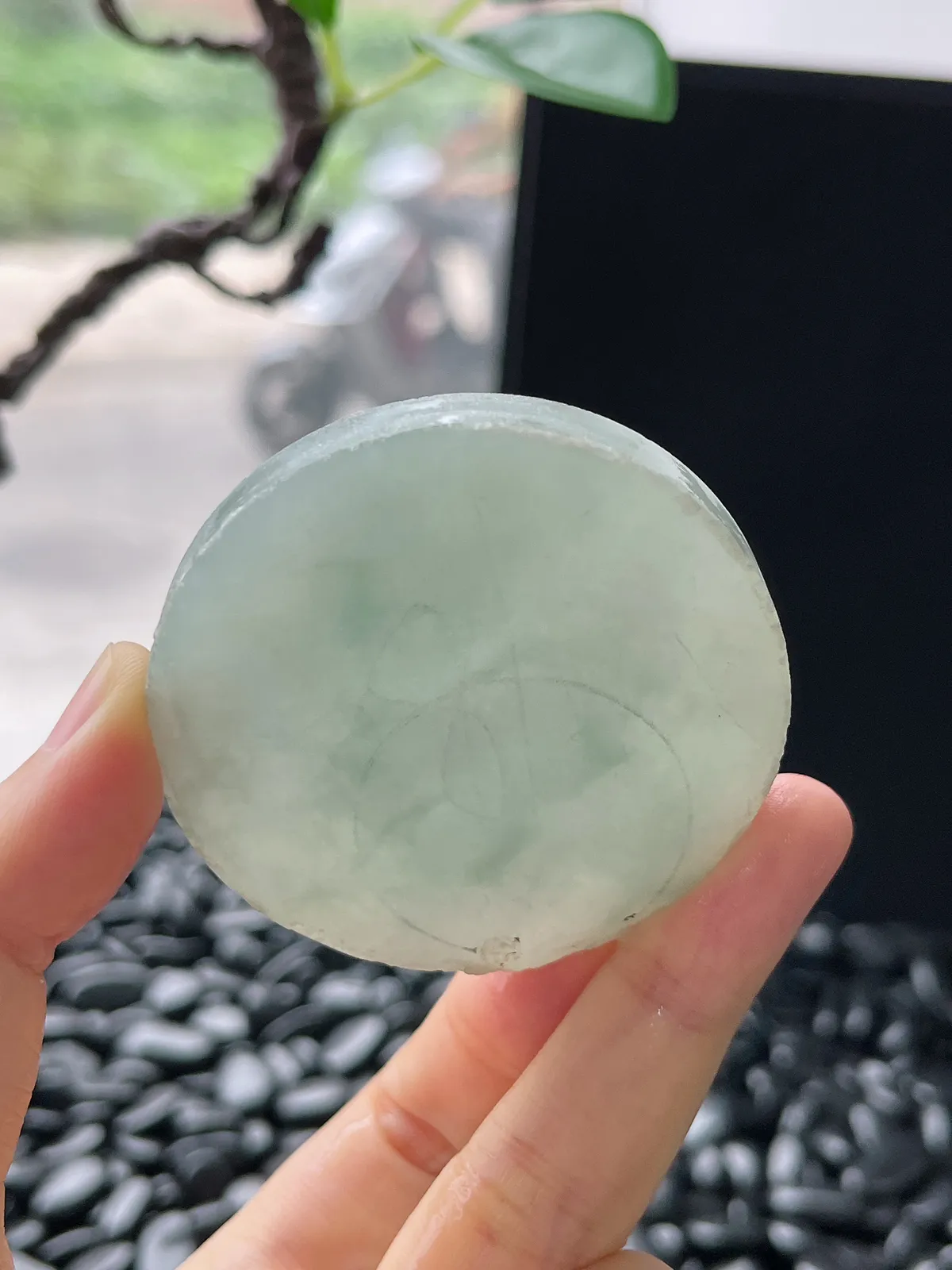 翡翠镯心