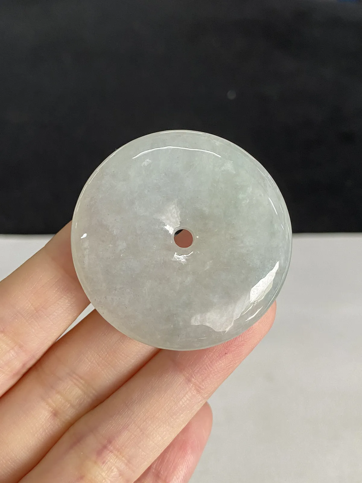 翡翠玉扣
