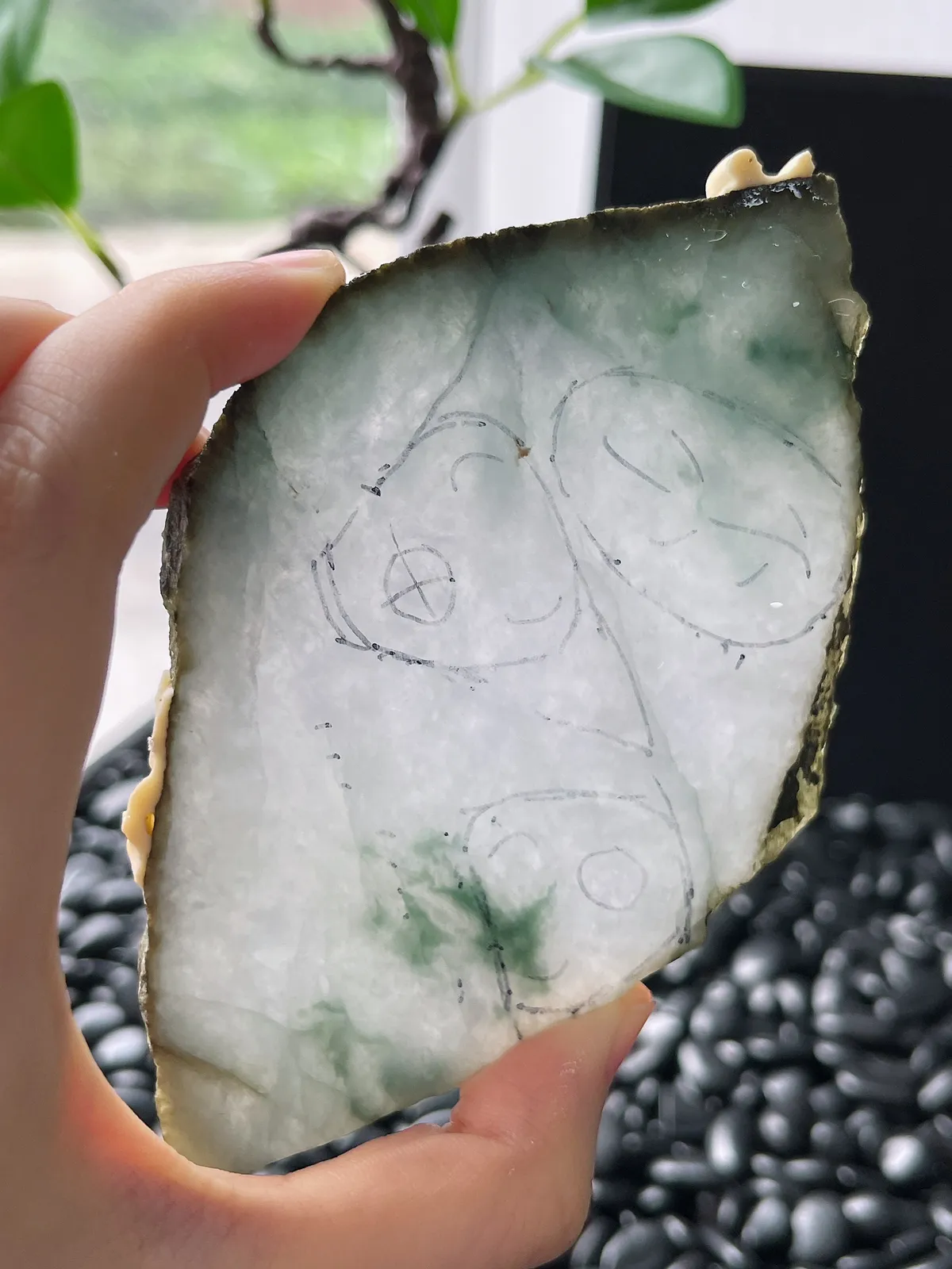 翡翠片料