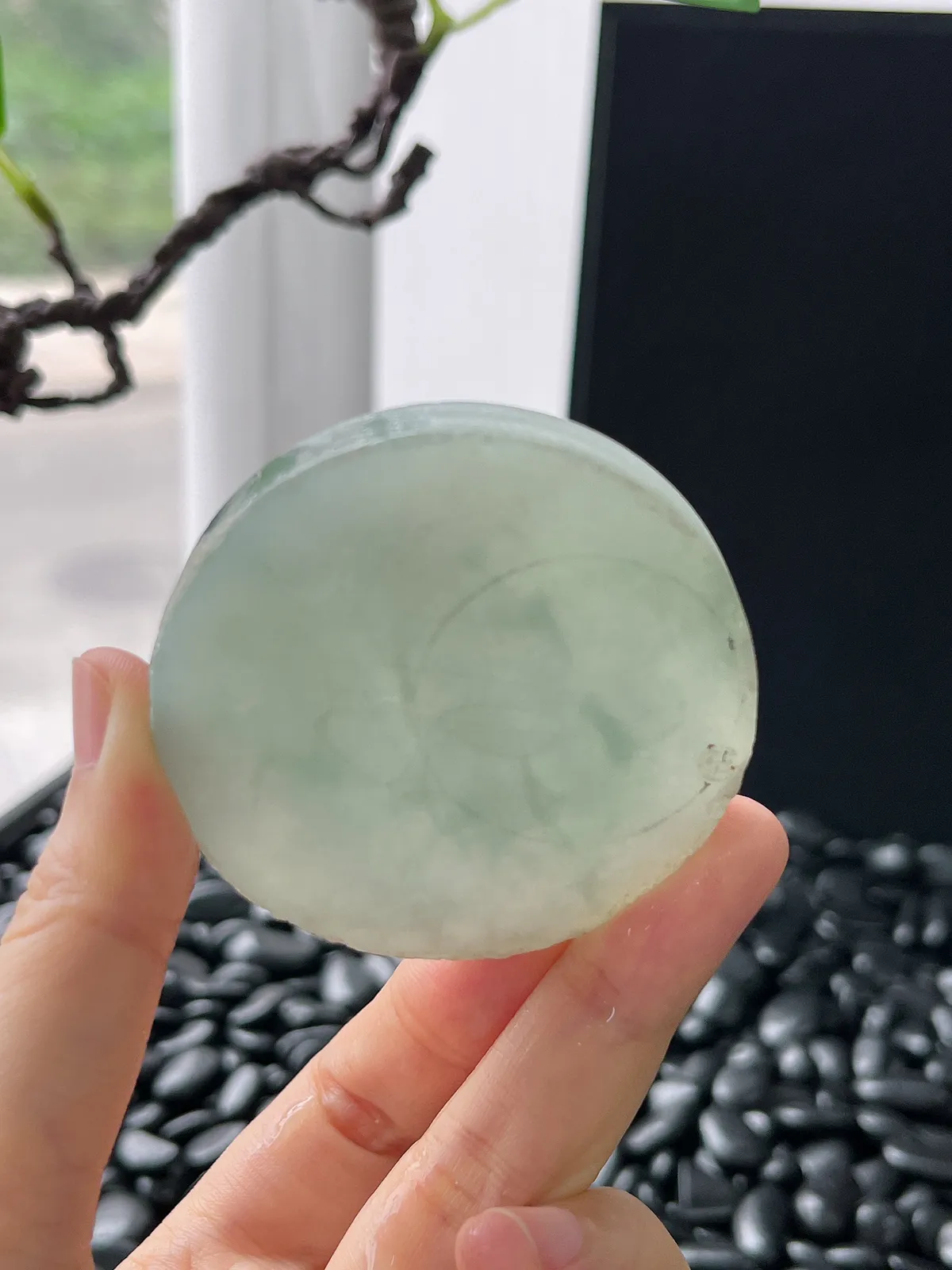 翡翠镯心