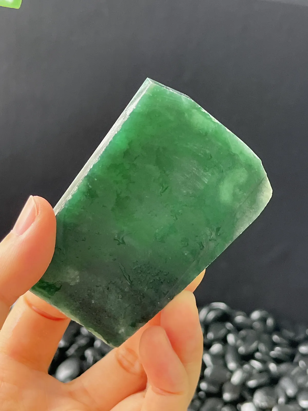 翡翠片料