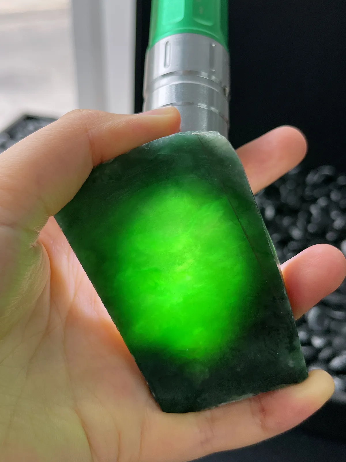 翡翠片料