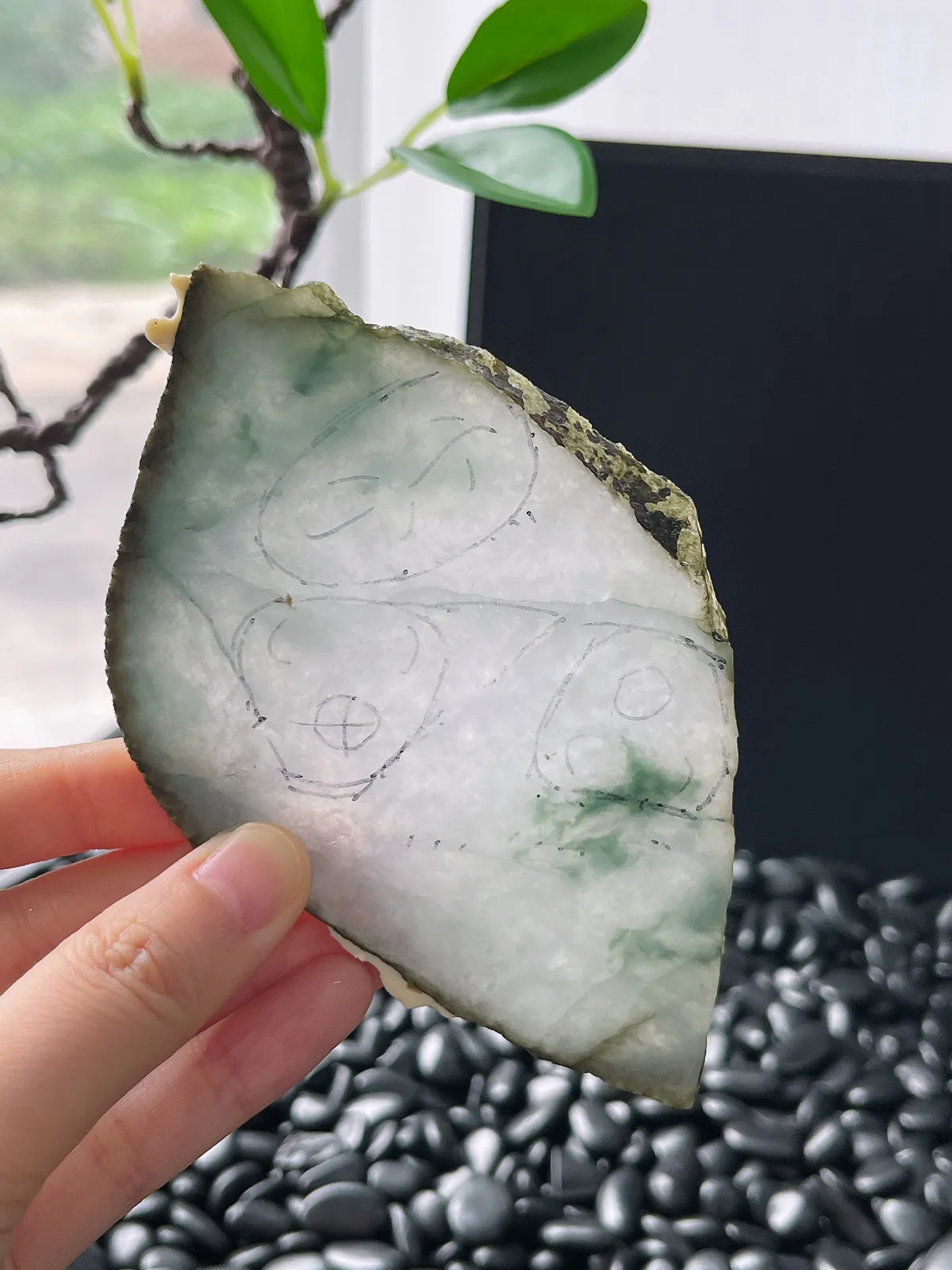翡翠片料