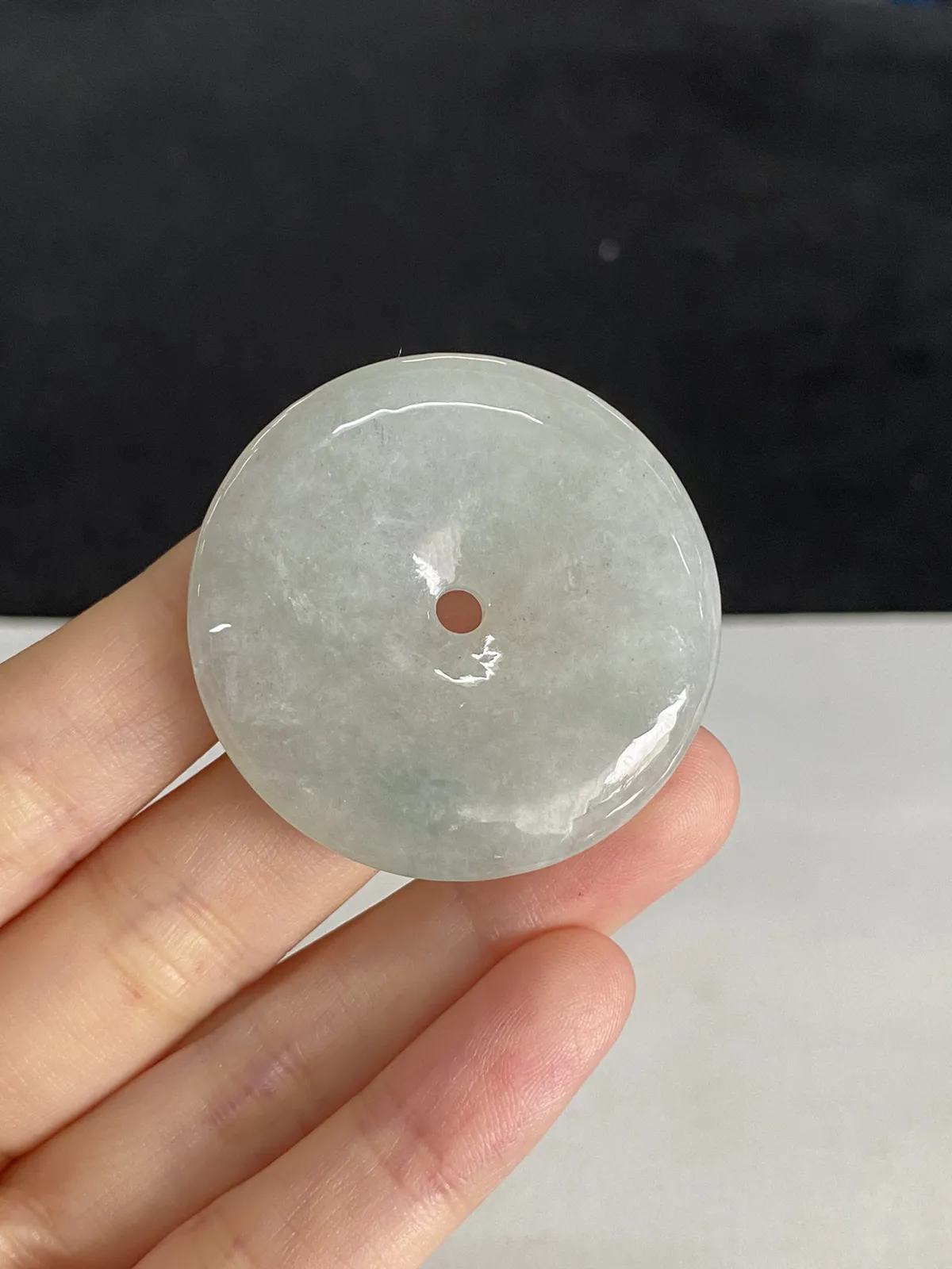 翡翠玉扣