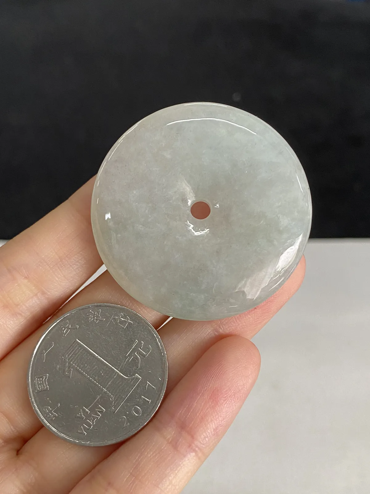 翡翠玉扣