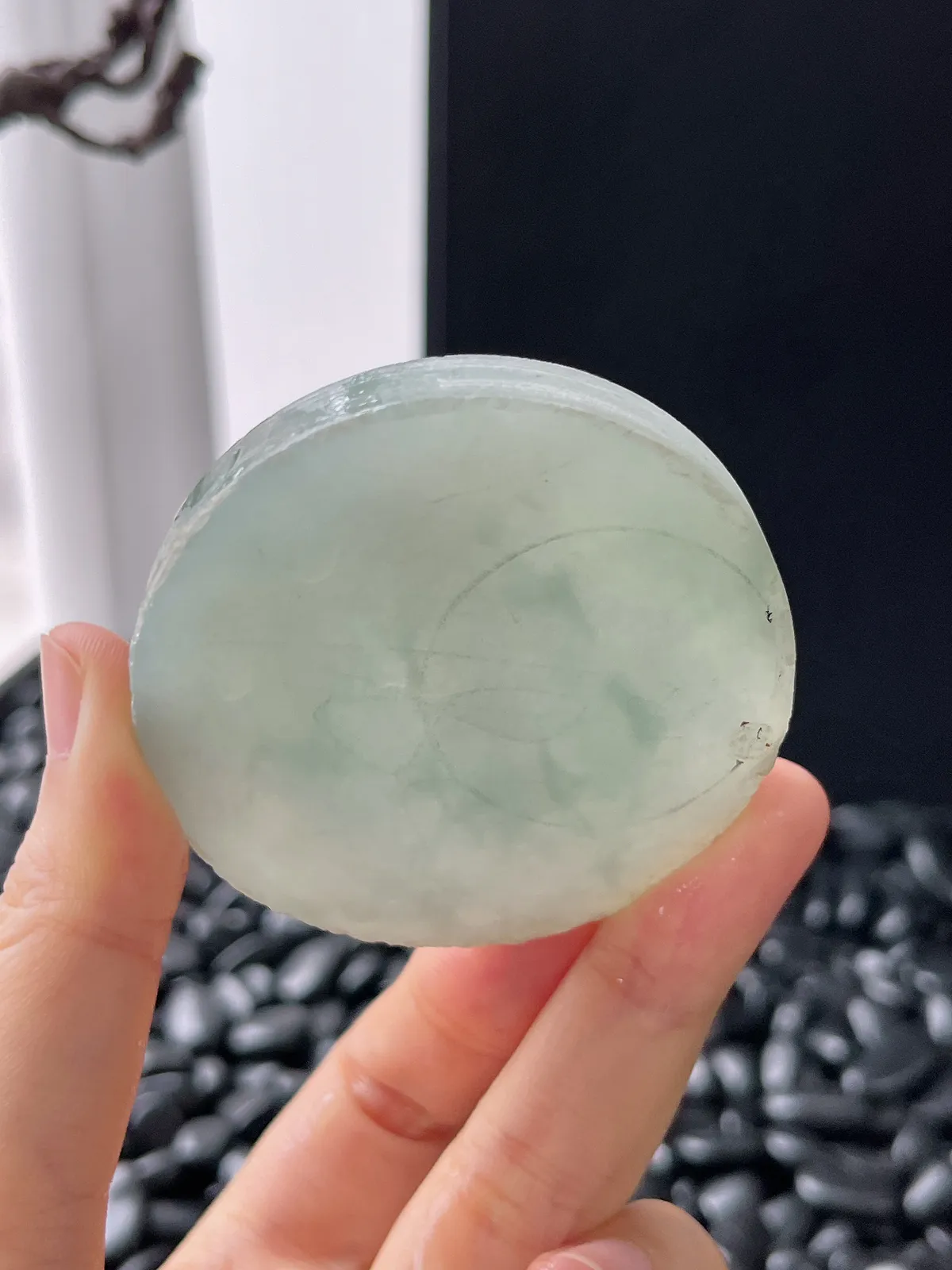 翡翠镯心