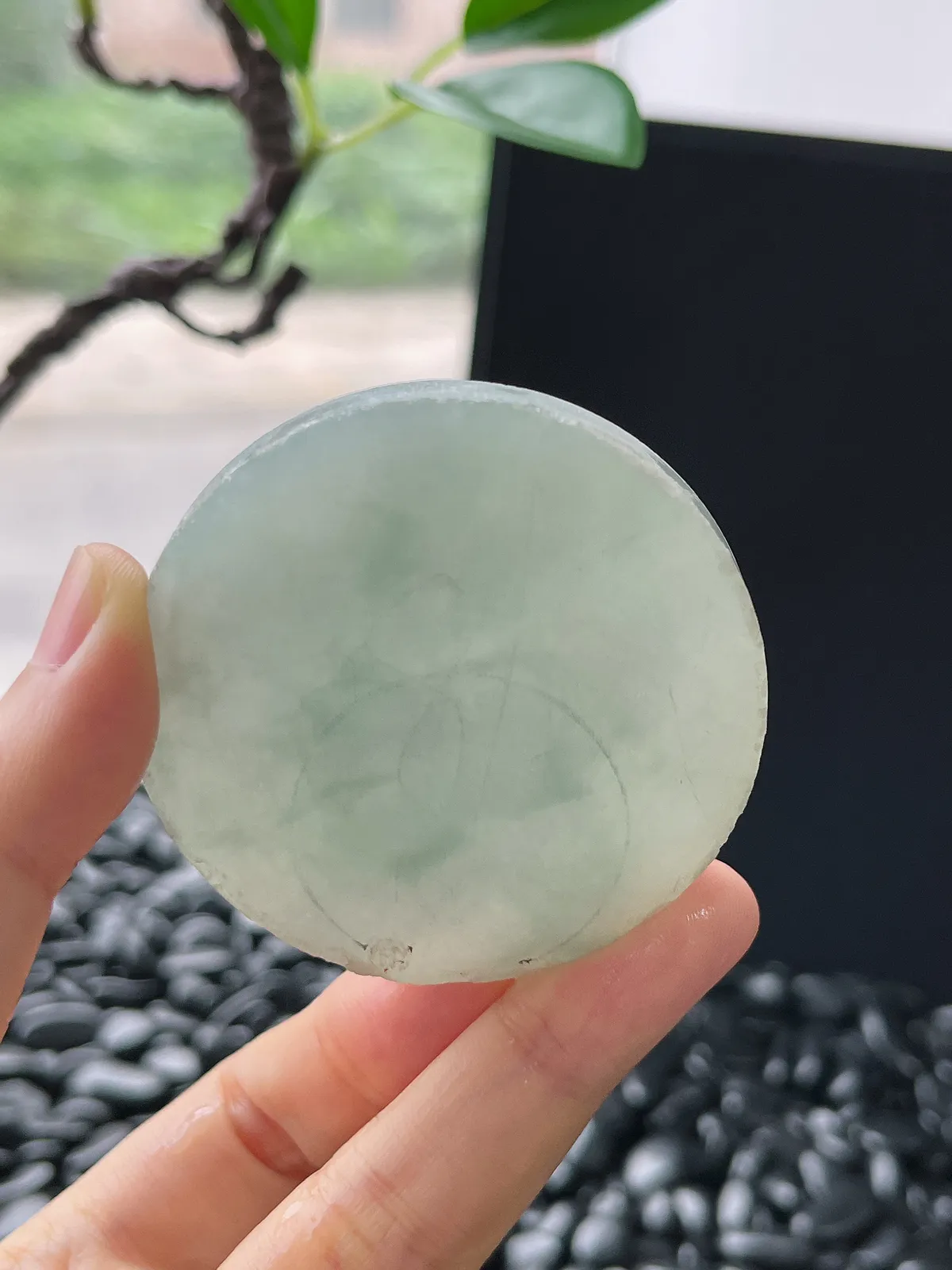 翡翠镯心