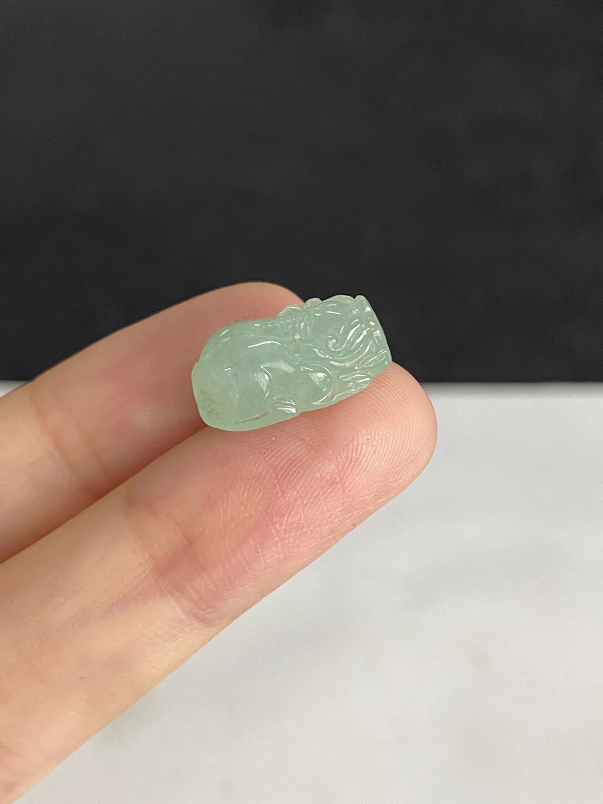 翡翠貔貅
