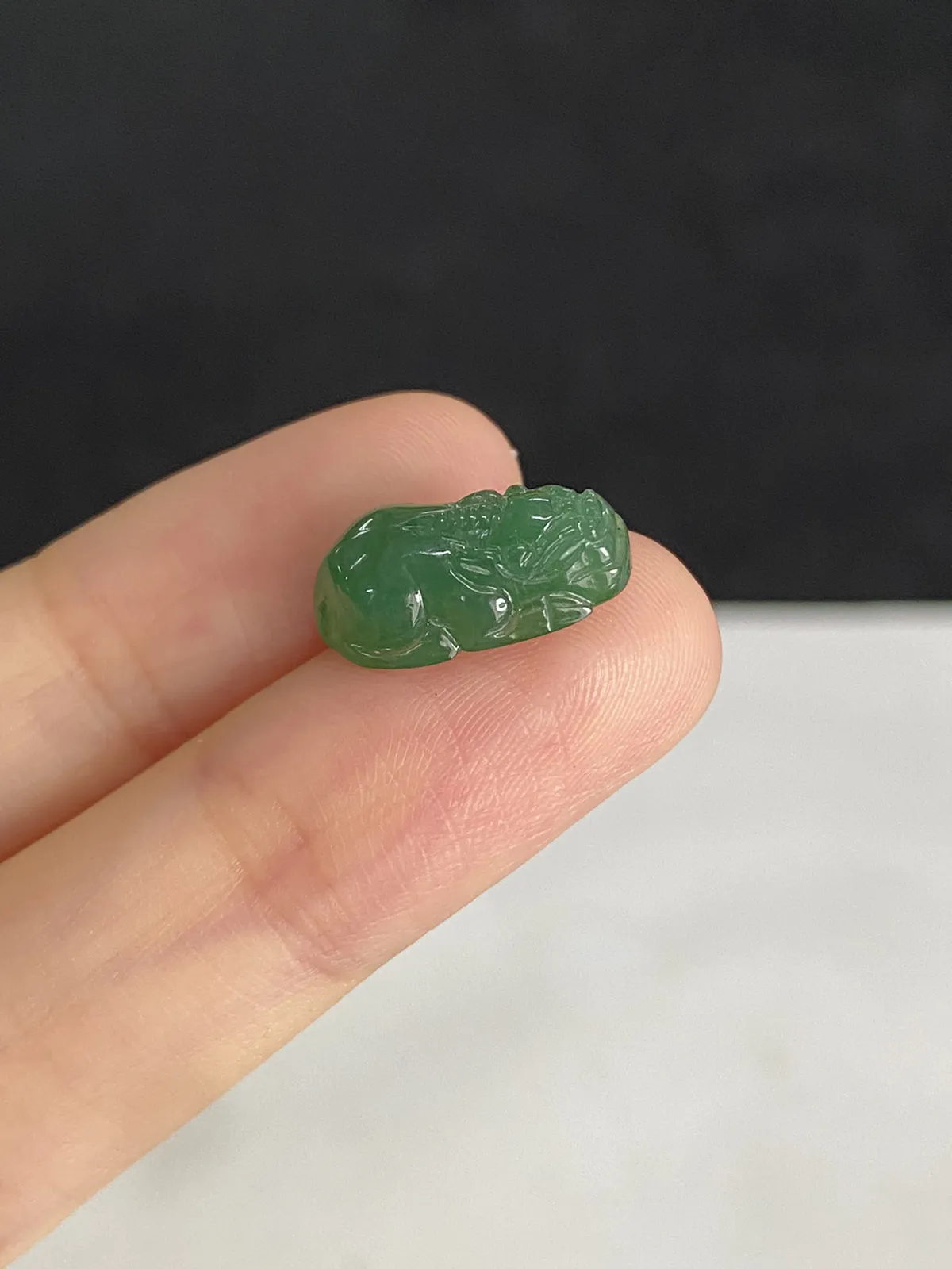 翡翠貔貅