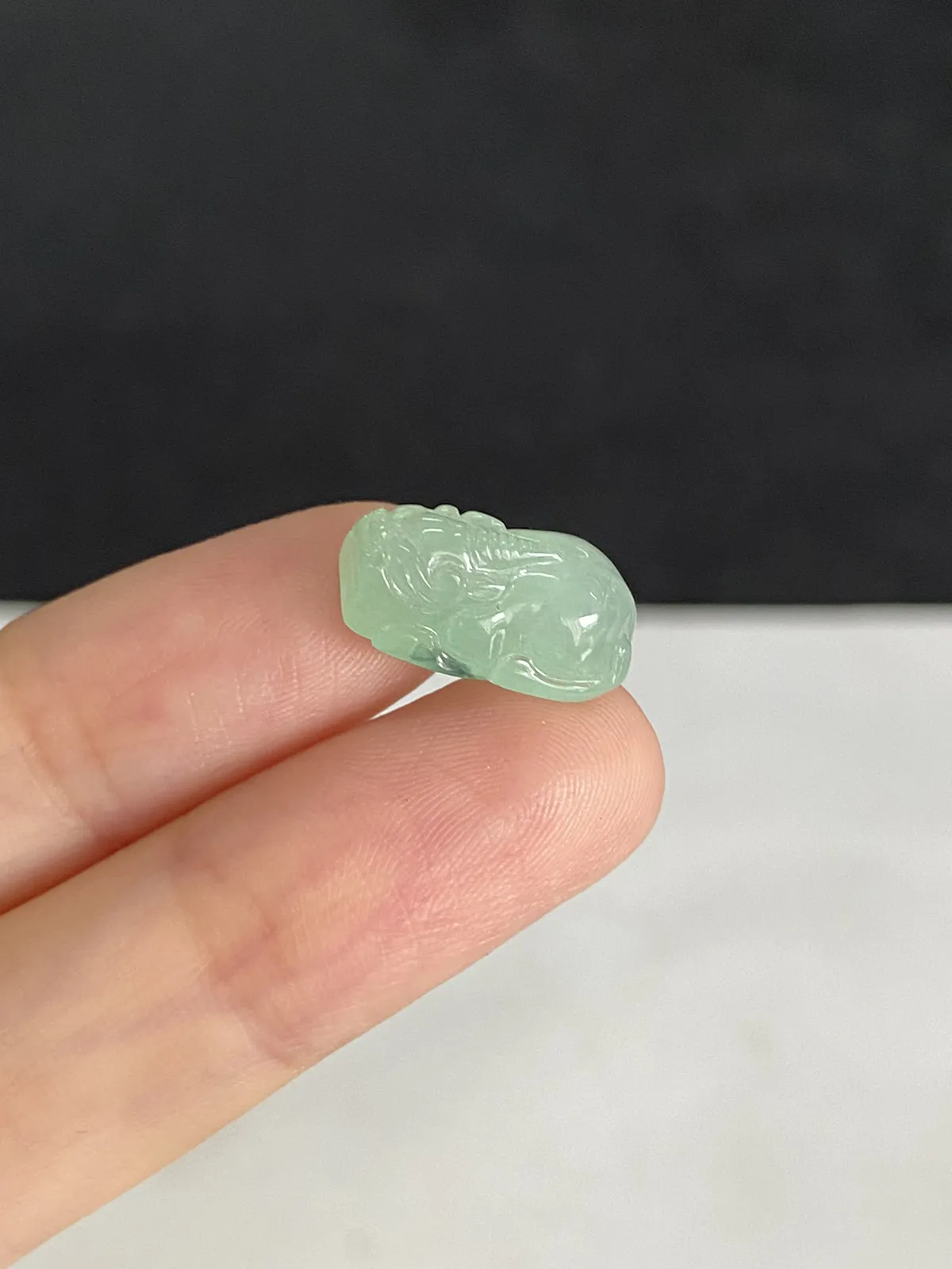 翡翠貔貅