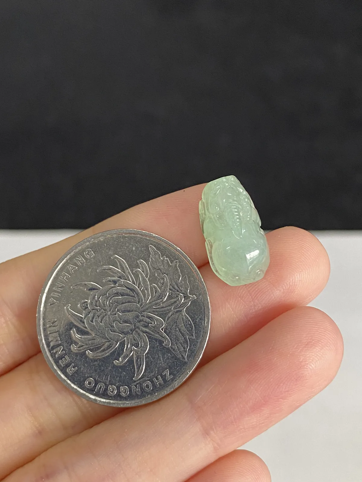 翡翠貔貅