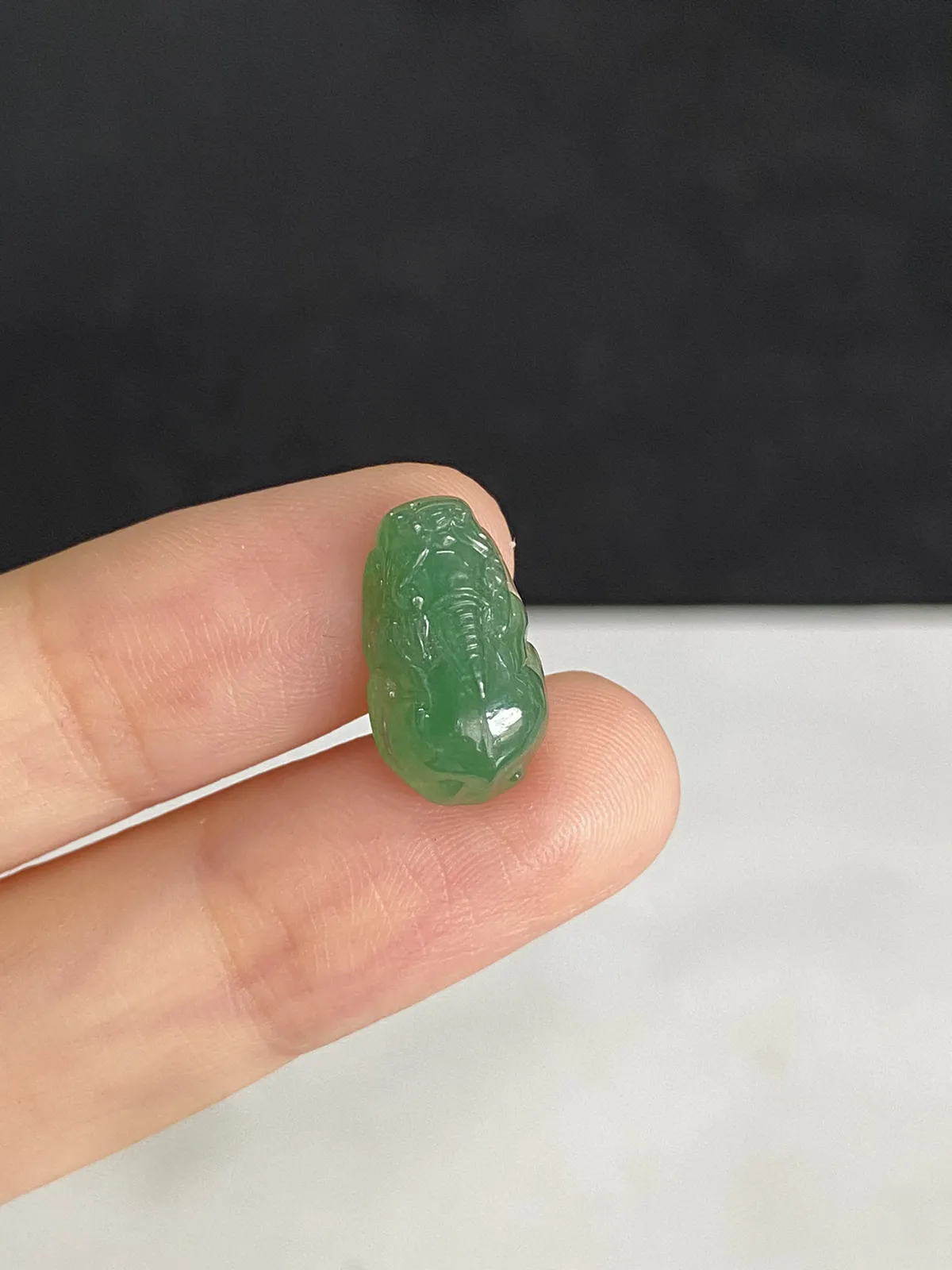翡翠貔貅