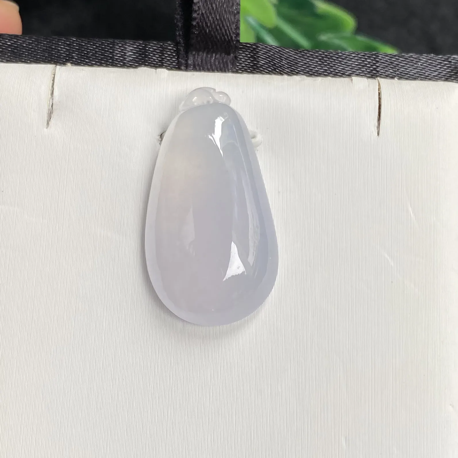 推荐【冰粉紫福瓜】水润冰透，起光，超细腻，种老，粉粉嫩嫩的，29.5*16.1*7.4