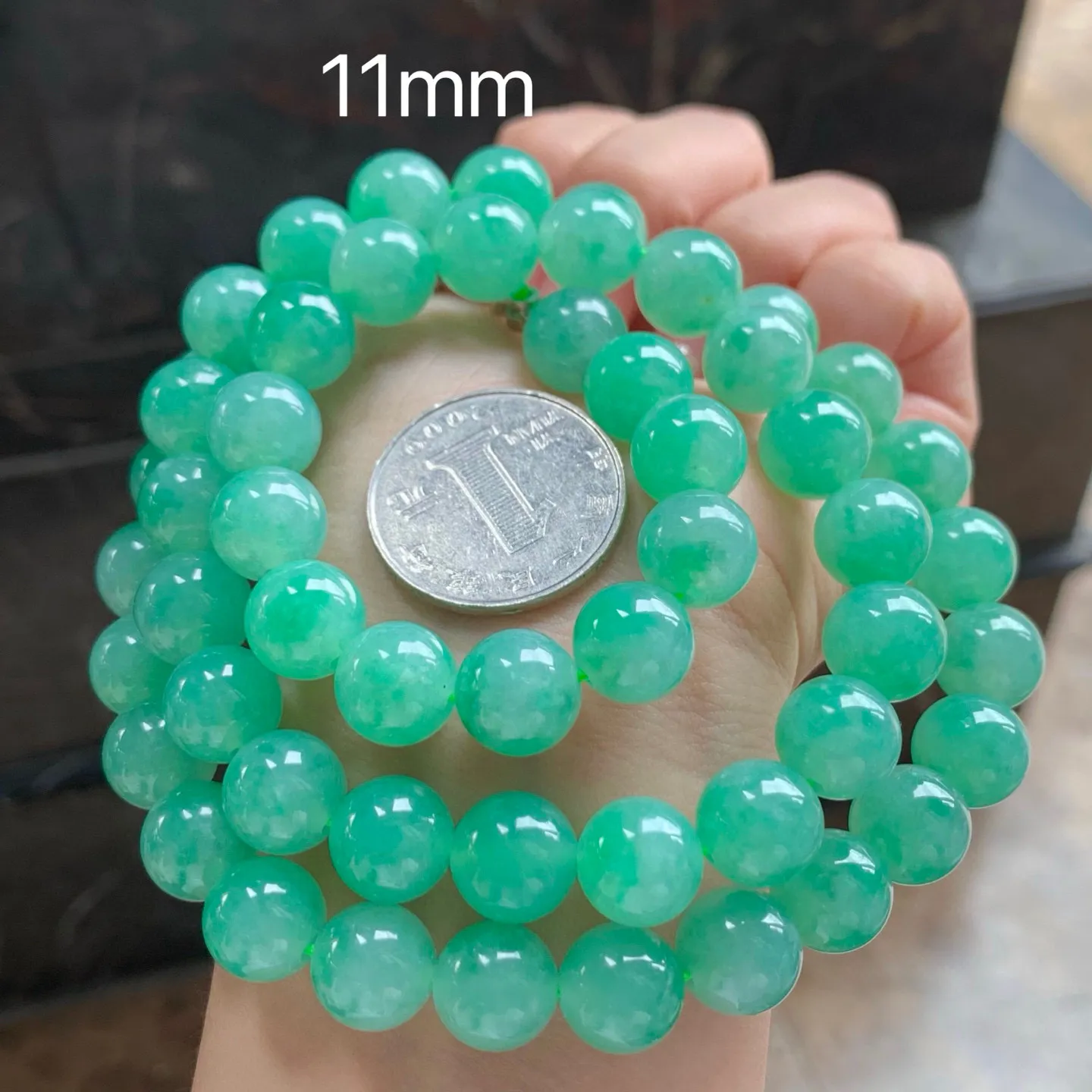 阳绿珠链
水润清爽