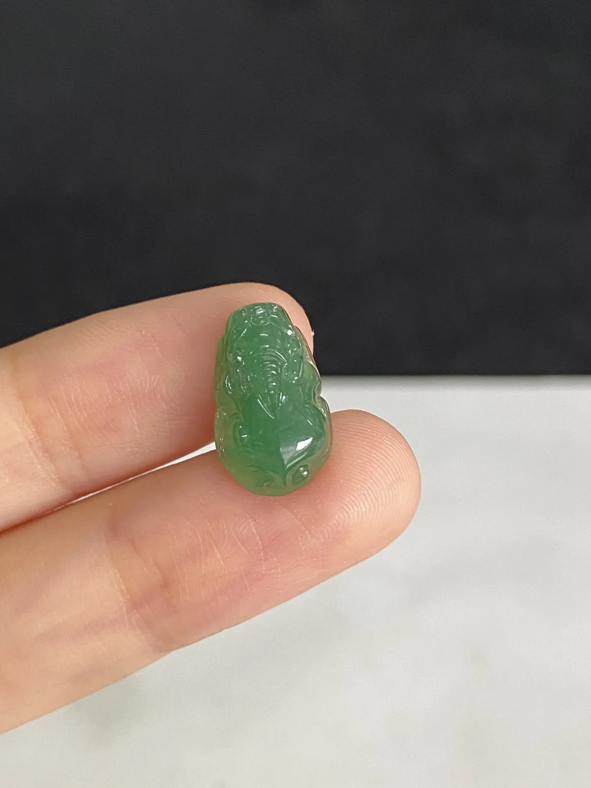 翡翠貔貅