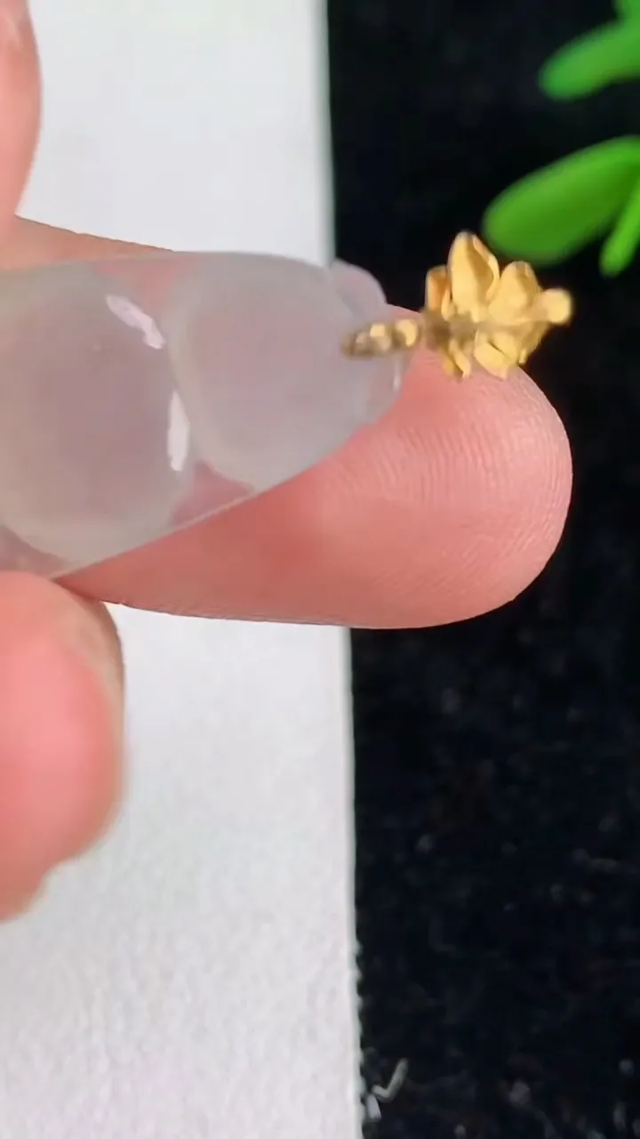 天然A货翡翠福豆吊坠，尺寸25.2-12.6-3.8，重量:2.12g
6月9日