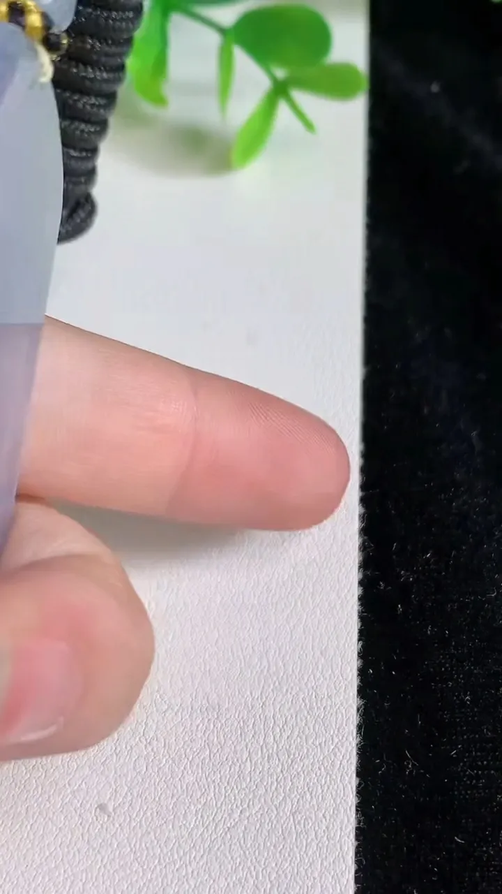 天然A货翡翠紫罗兰文殊菩萨吊坠，尺寸61-38.6-5.8，重量:36.51g
6月23日
