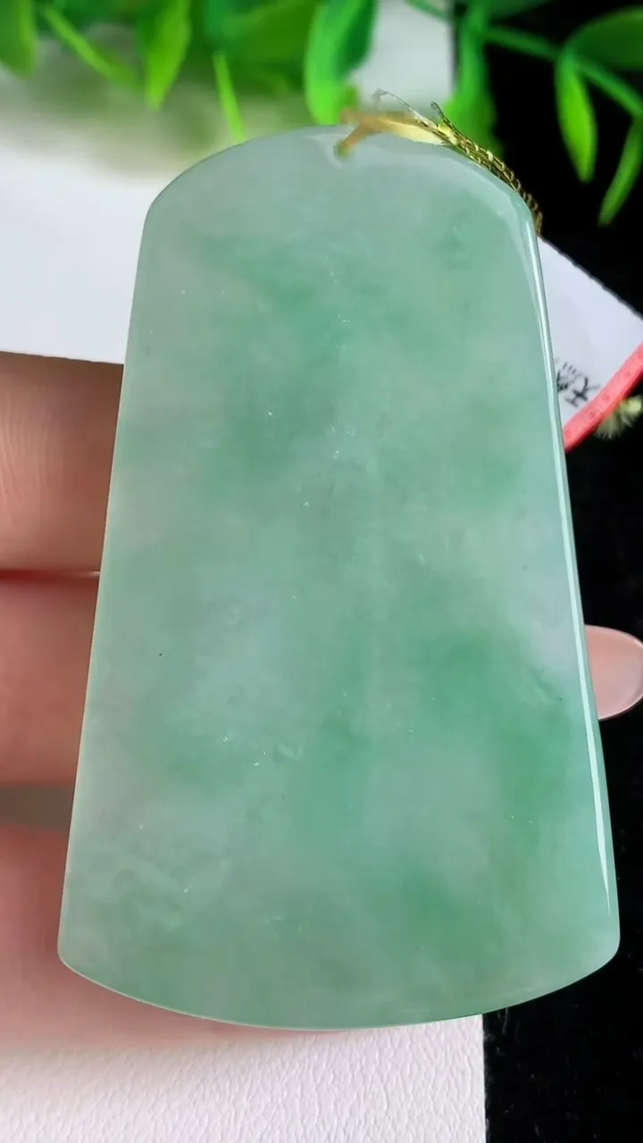 天然A货翡翠普贤菩萨吊坠，尺寸61.4-36.7-6.4，重量:31.75g
6月24日