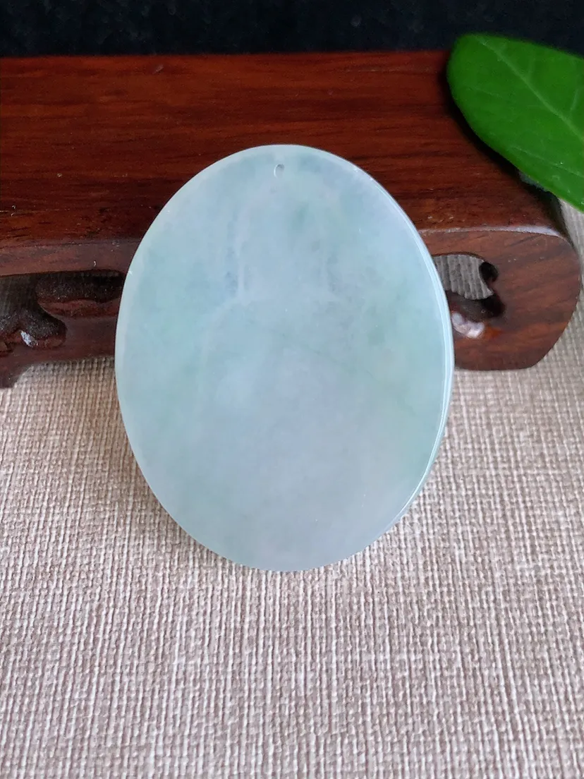 天然A货翡翠大日如来吊坠尺寸47.6×37.8×5.4m量21.64g 0625
