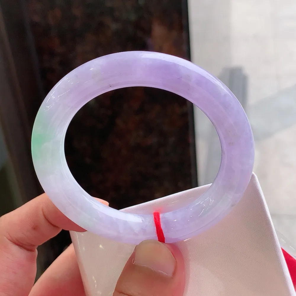 圆条冰春彩 一丝细线 尺寸:54.2/10.2 超美🥰🥰